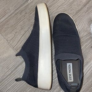 Steve Madden platform slip ons